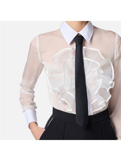 shirt woman white ELISABETTA FRANCHI | CA10752E2/309